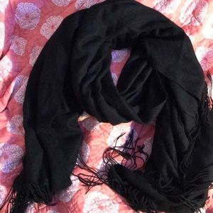 Black scarf